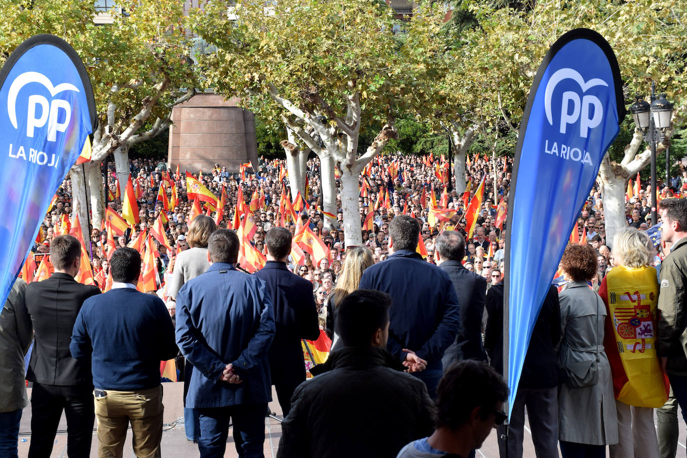 La Rioja clama contra la amnistía