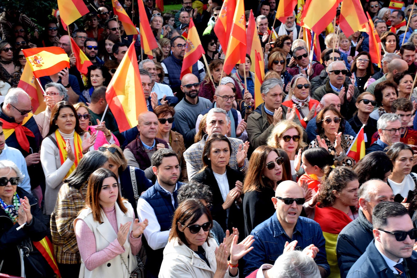 La Rioja clama contra la amnistía