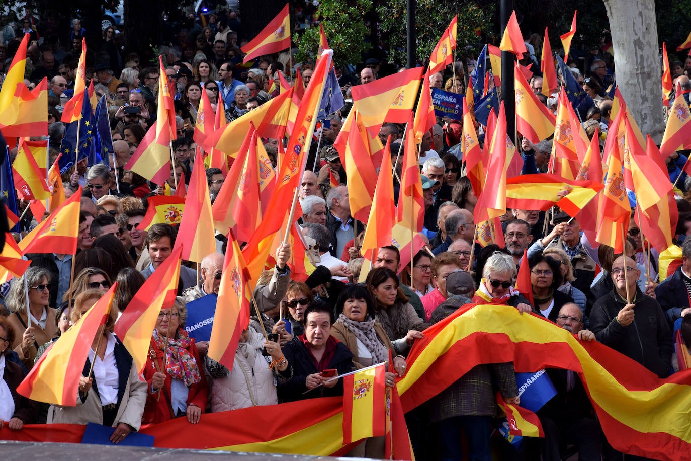 La Rioja clama contra la amnistía