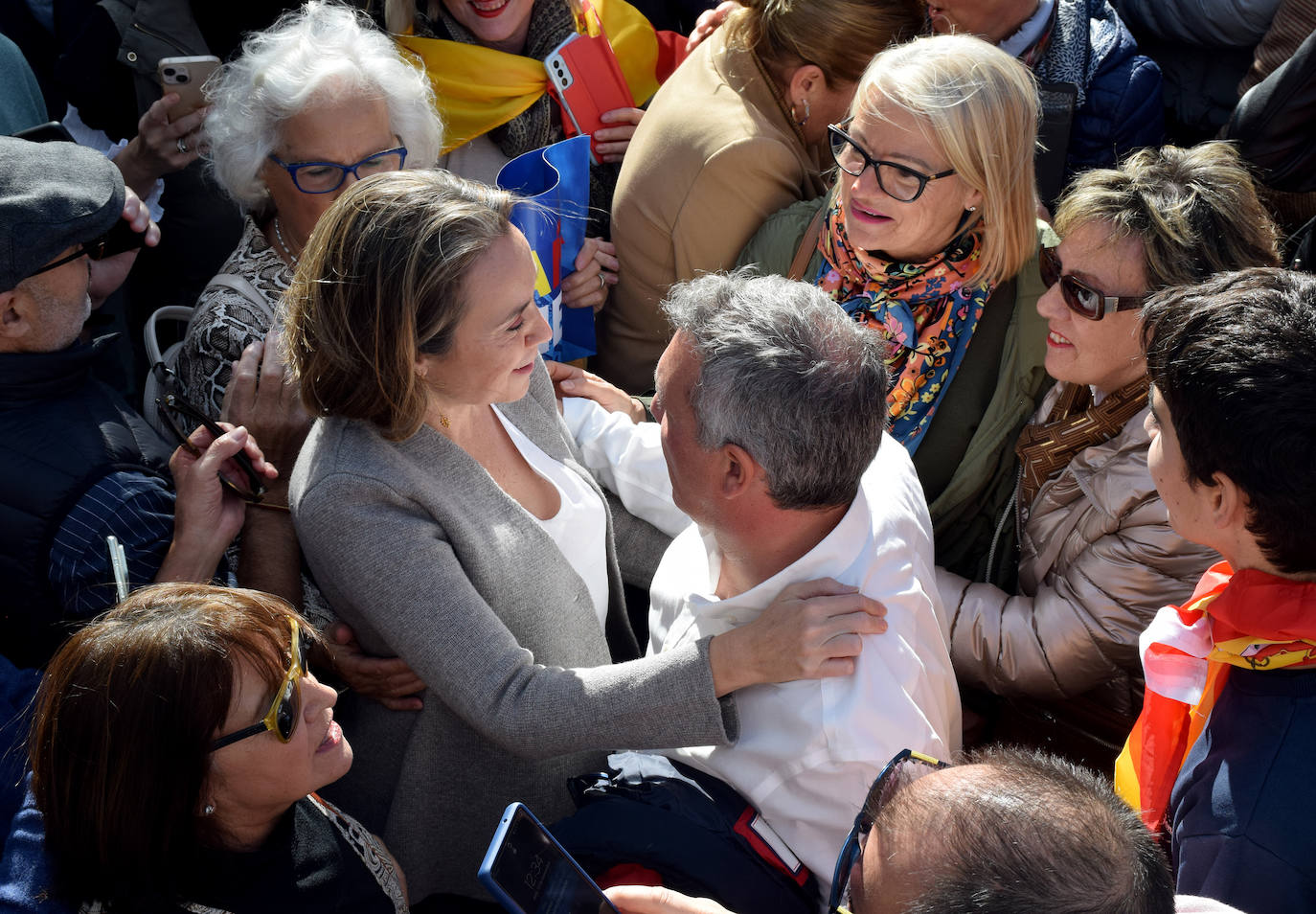 La Rioja clama contra la amnistía