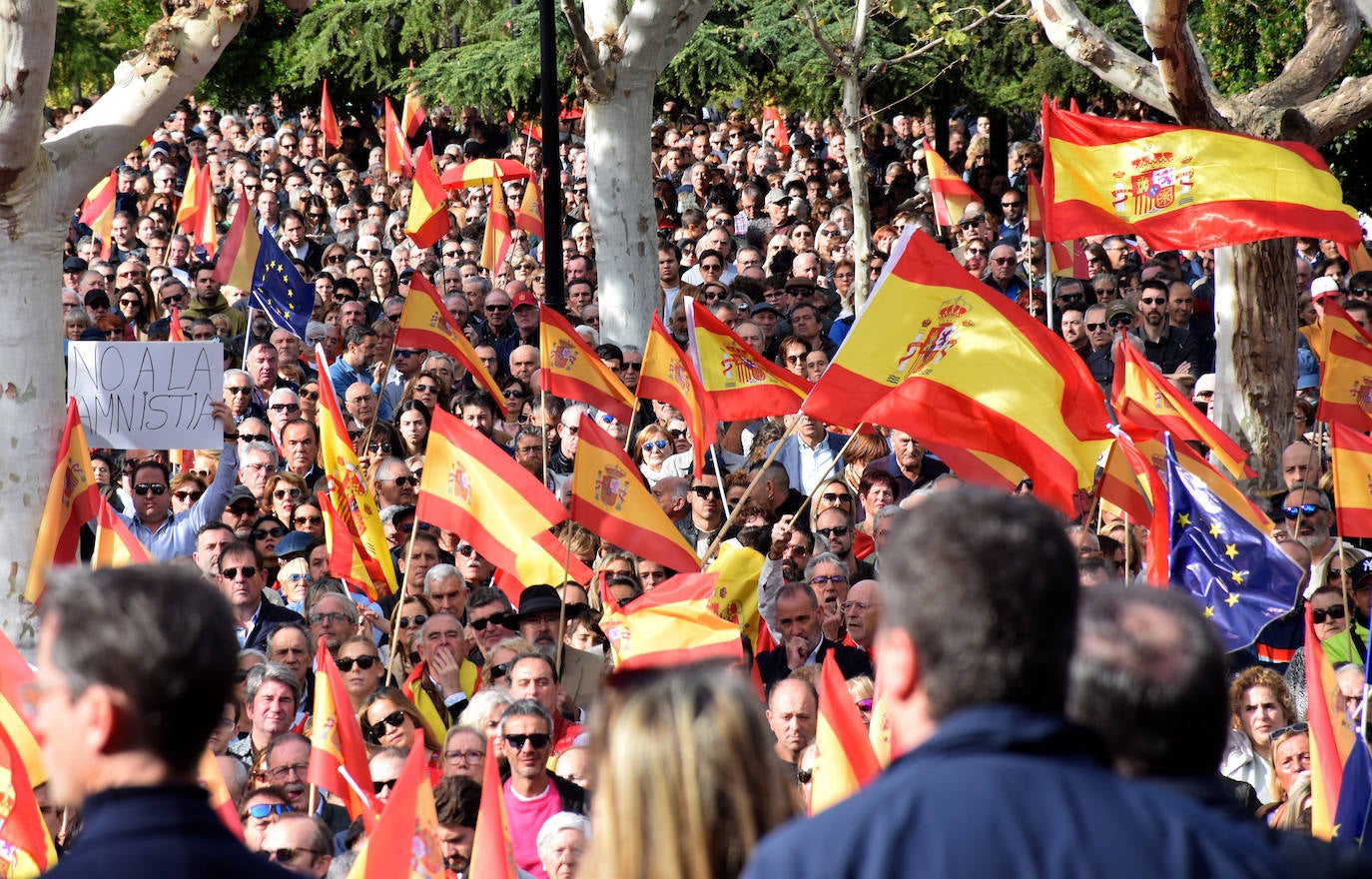 La Rioja clama contra la amnistía