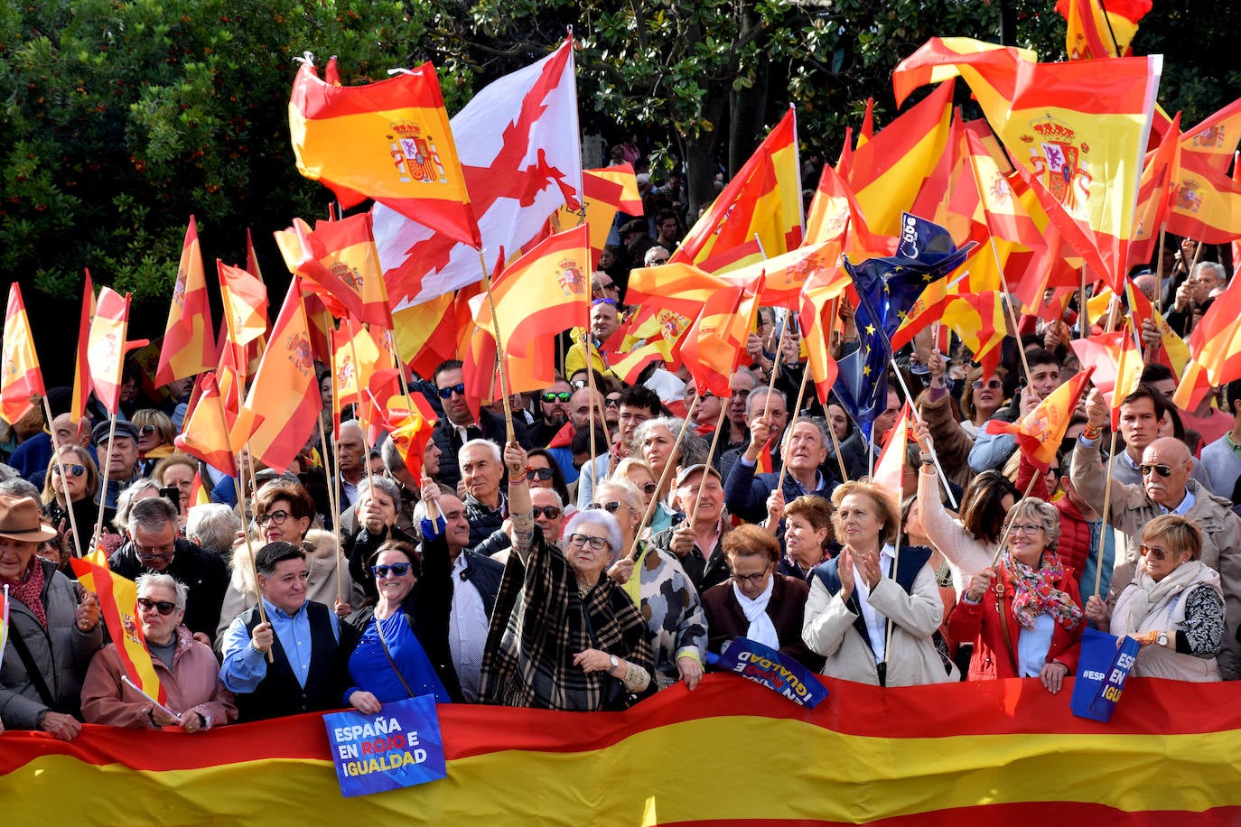 La Rioja clama contra la amnistía