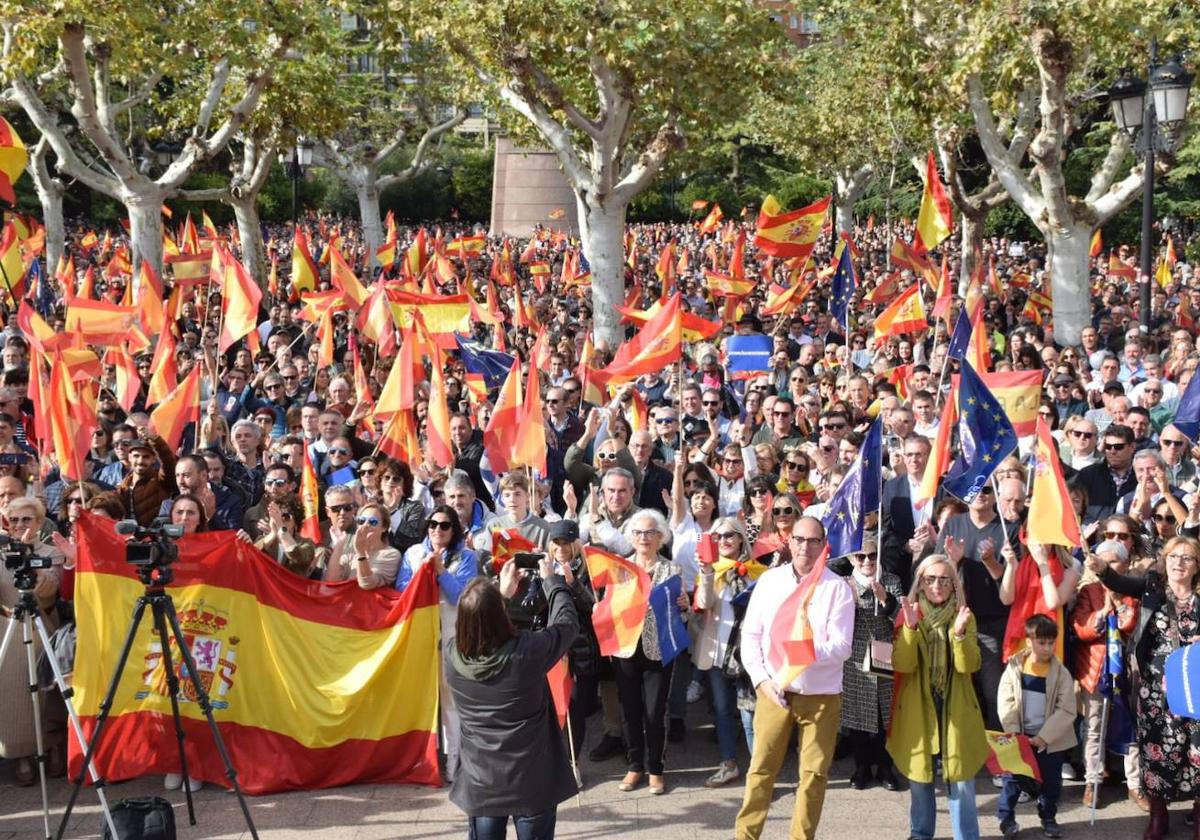 La Rioja clama contra la amnistía