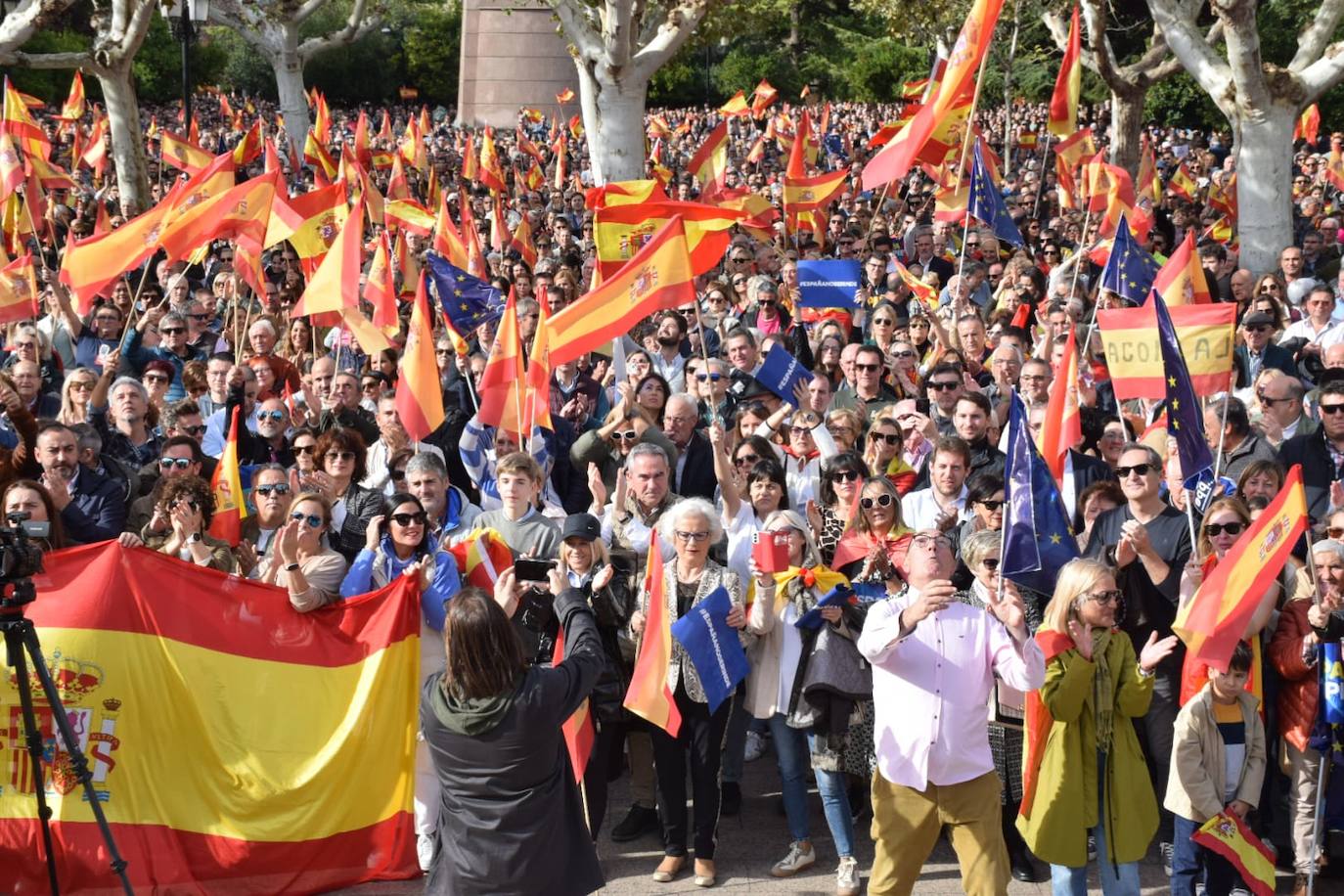 La Rioja clama contra la amnistía