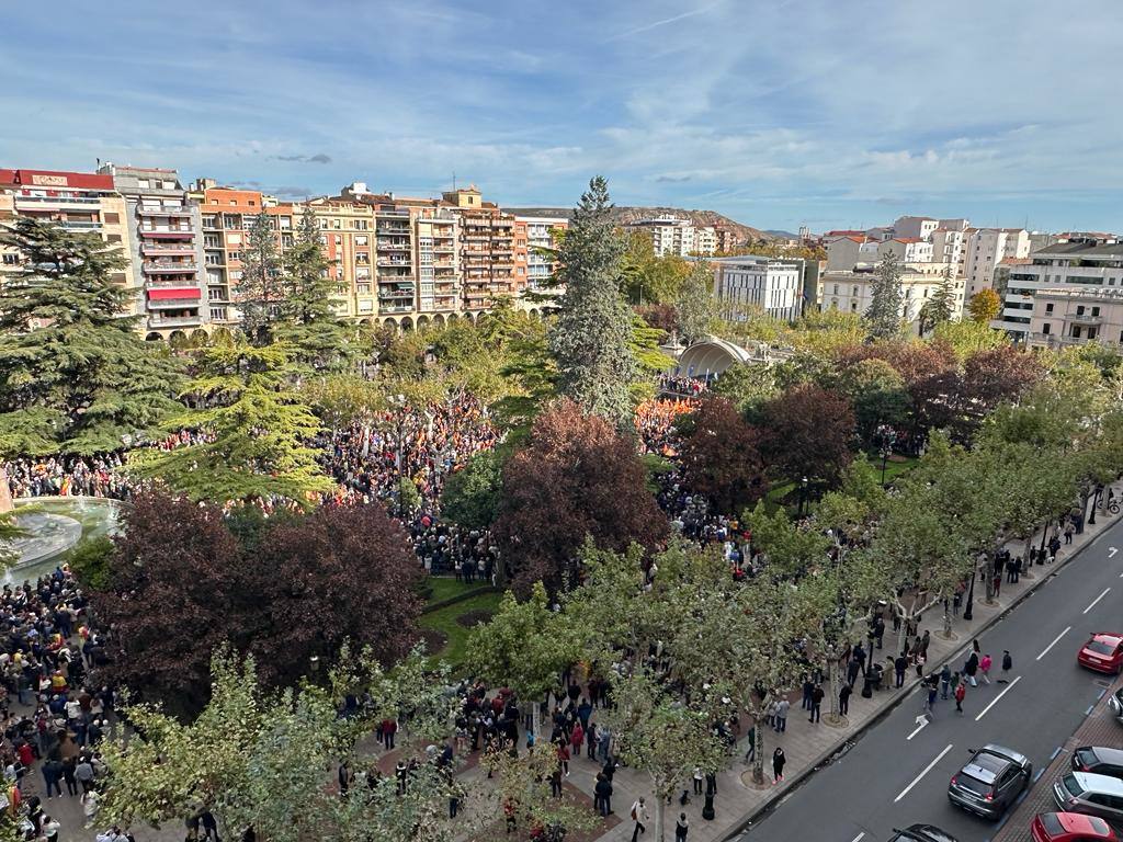 La Rioja clama contra la amnistía