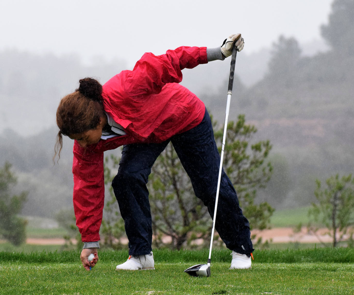 Ramón Bilbao, protagonista del Torneo Rioja&amp;Golf