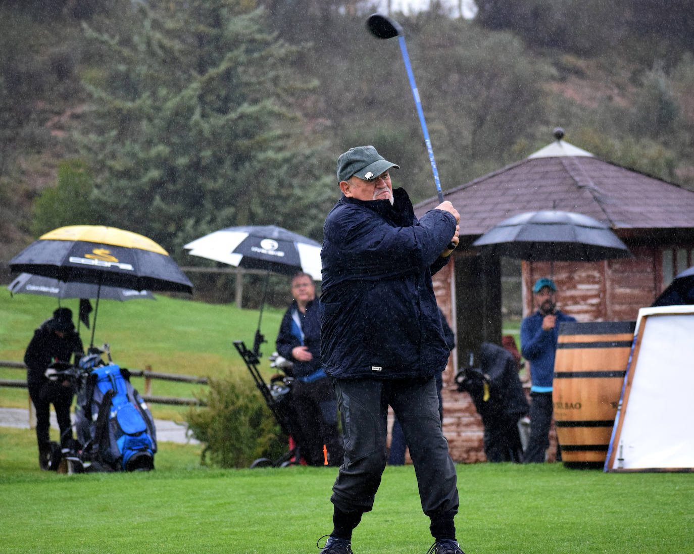 Ramón Bilbao, protagonista del Torneo Rioja&amp;Golf