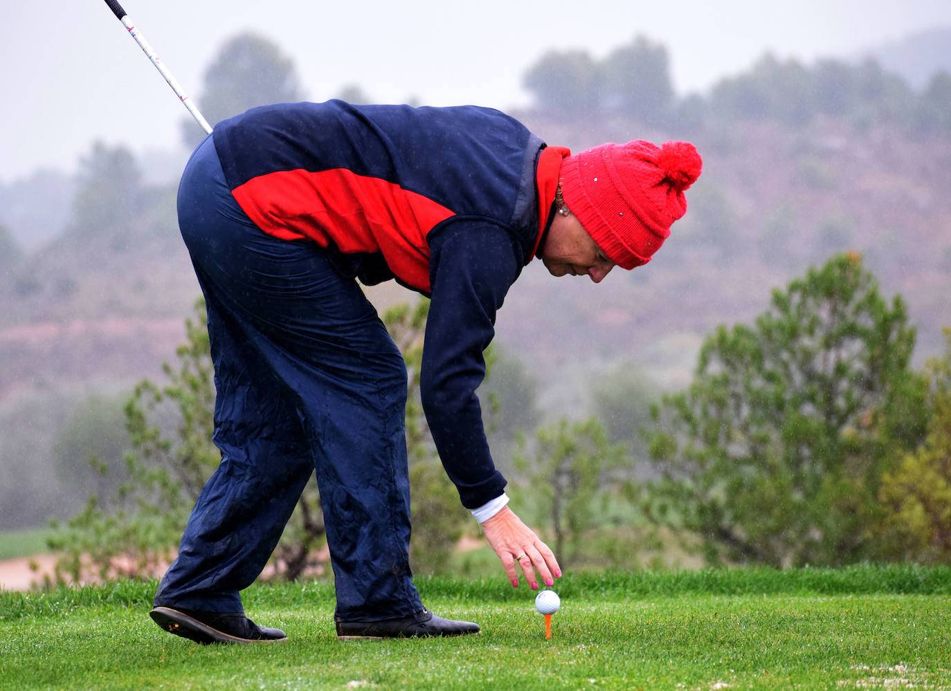 Ramón Bilbao, protagonista del Torneo Rioja&amp;Golf