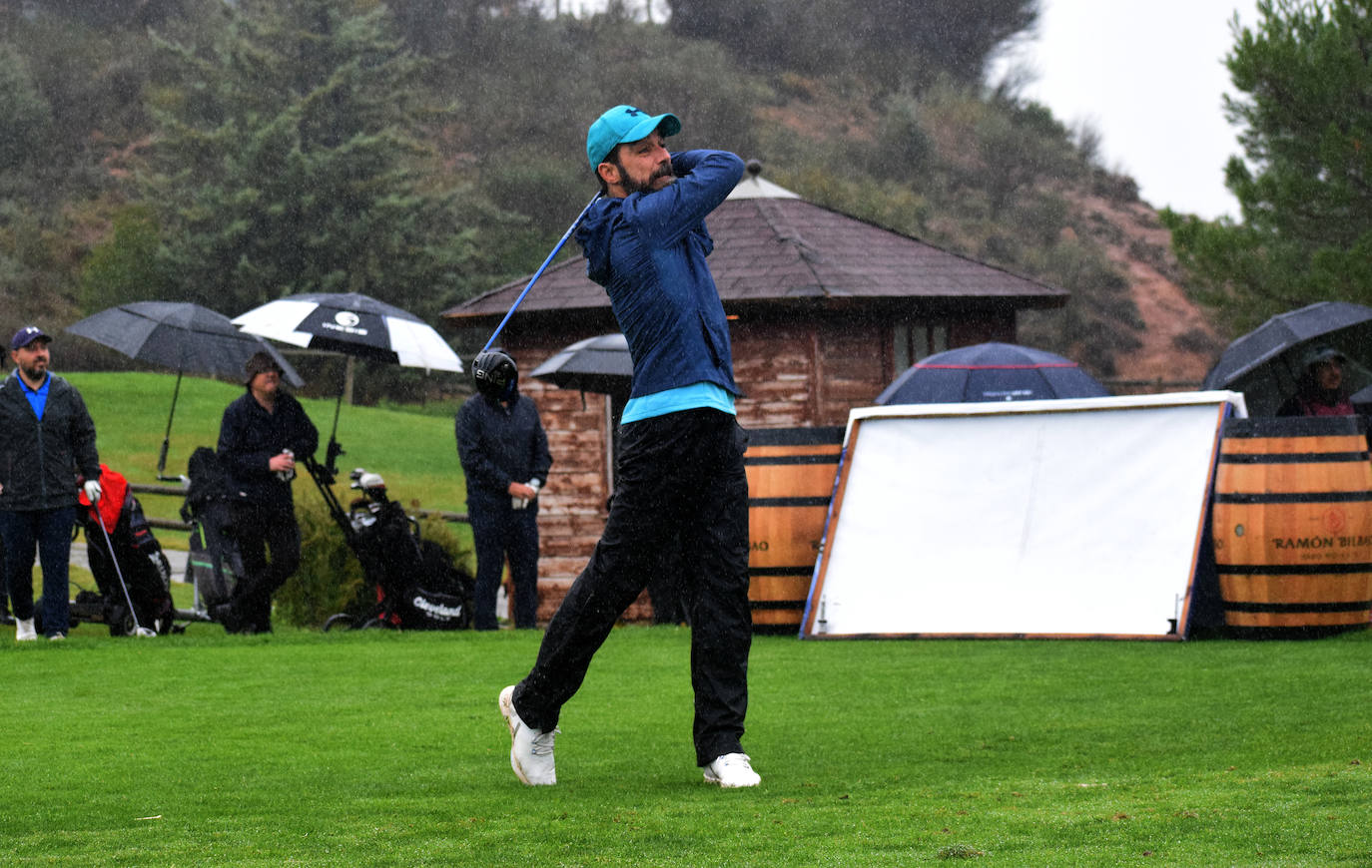 Ramón Bilbao, protagonista del Torneo Rioja&amp;Golf