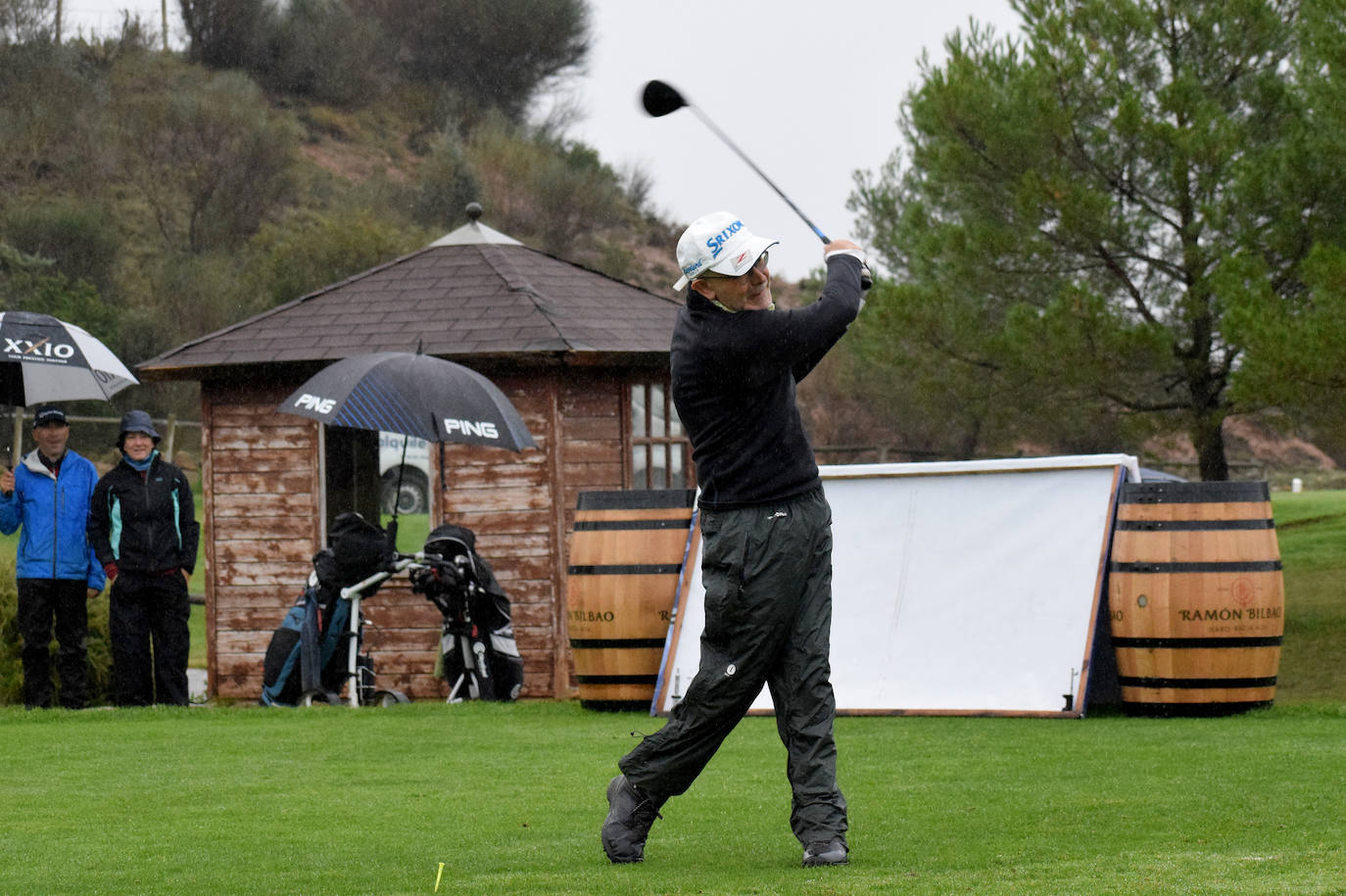 Ramón Bilbao, protagonista del Torneo Rioja&amp;Golf