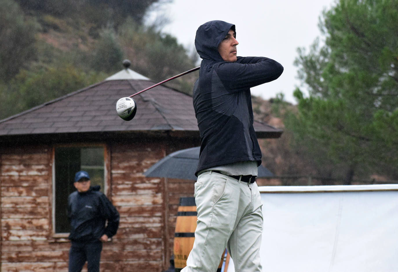 Ramón Bilbao, protagonista del Torneo Rioja&amp;Golf