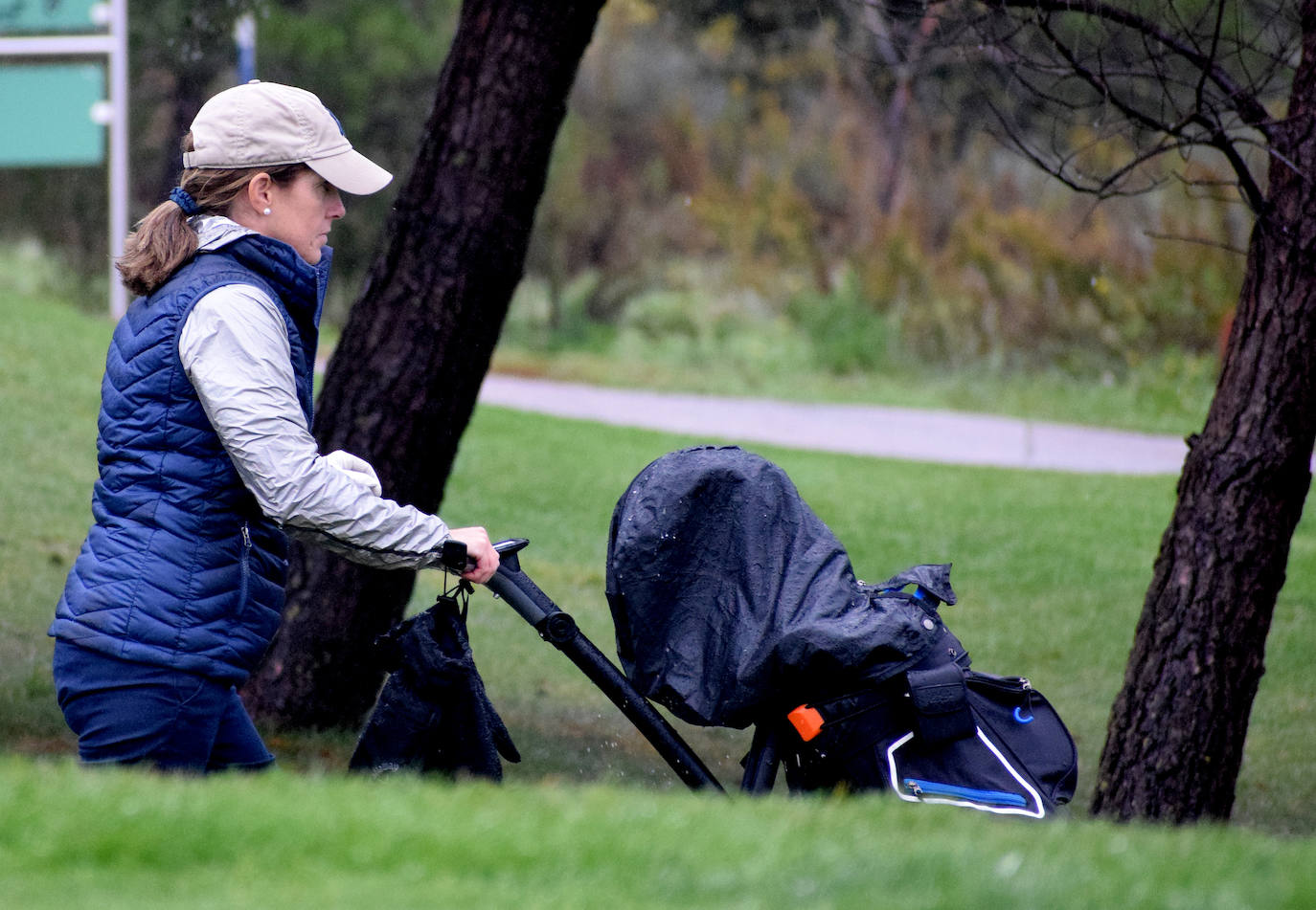 Ramón Bilbao, protagonista del Torneo Rioja&amp;Golf