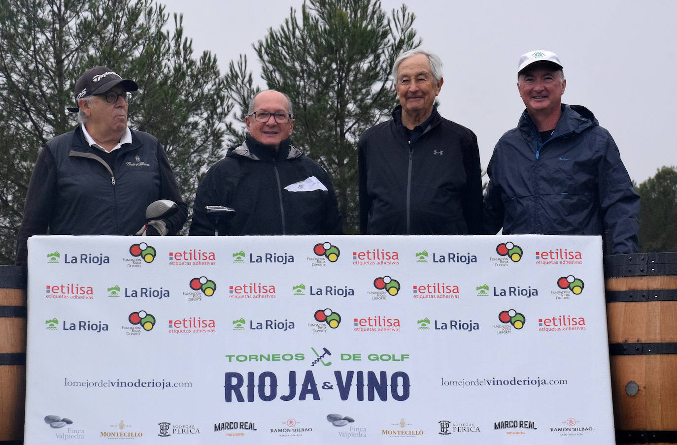 Ramón Bilbao, protagonista del Torneo Rioja&amp;Golf