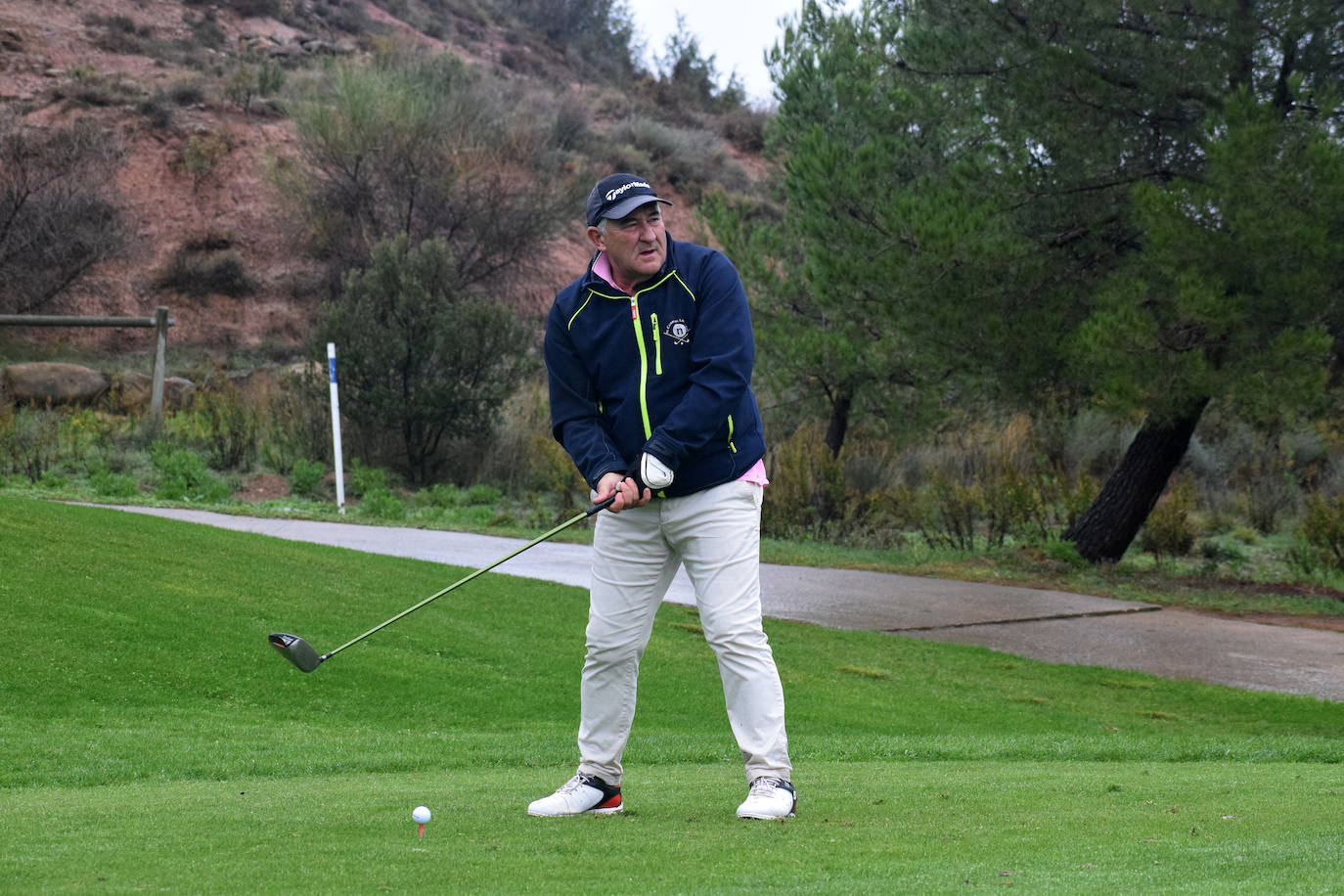 Ramón Bilbao, protagonista del Torneo Rioja&amp;Golf