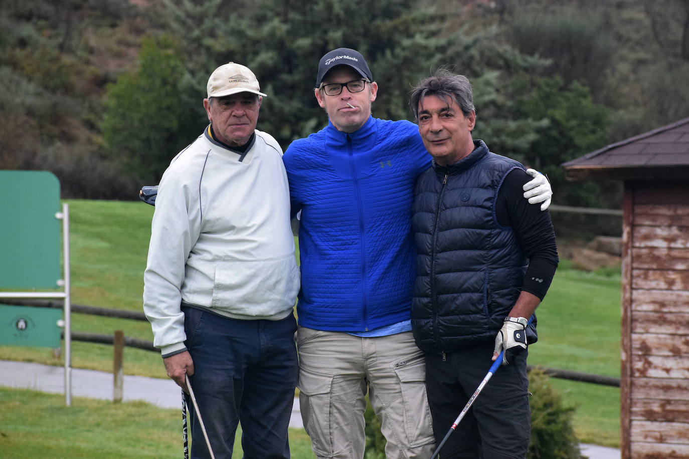 Ramón Bilbao, protagonista del Torneo Rioja&amp;Golf