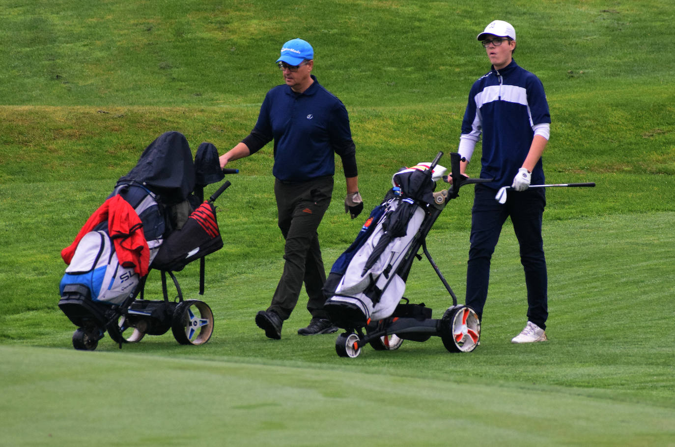 Ramón Bilbao, protagonista del Torneo Rioja&amp;Golf