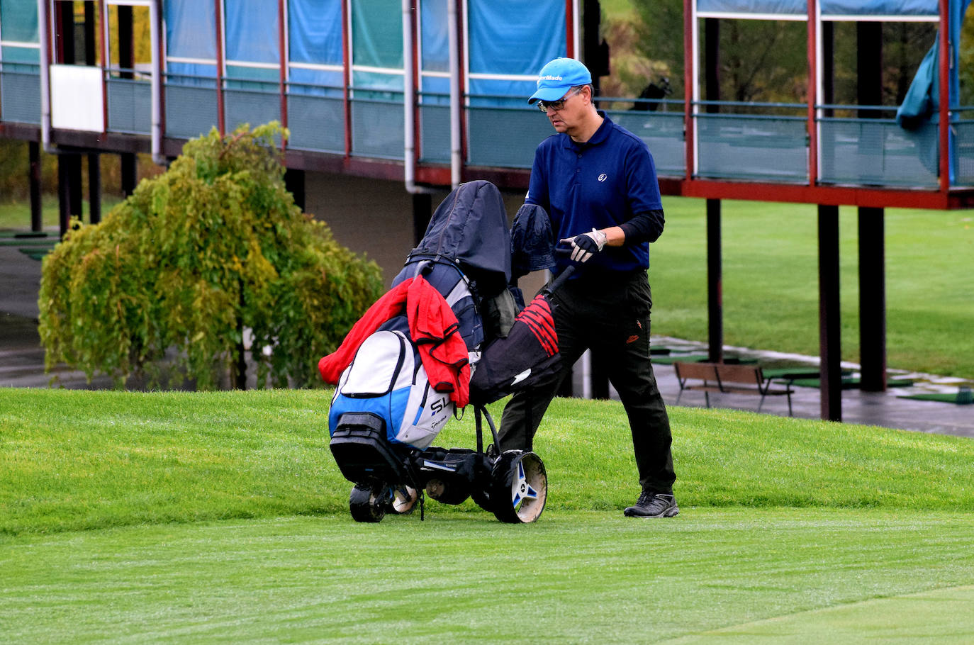 Ramón Bilbao, protagonista del Torneo Rioja&amp;Golf