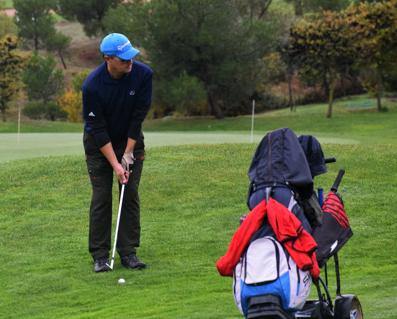 Ramón Bilbao, protagonista del Torneo Rioja&amp;Golf