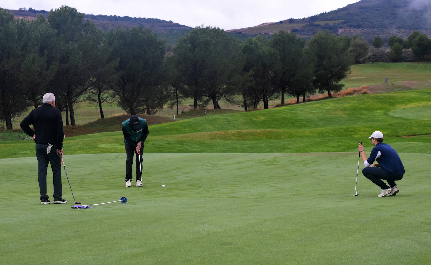 Ramón Bilbao, protagonista del Torneo Rioja&amp;Golf