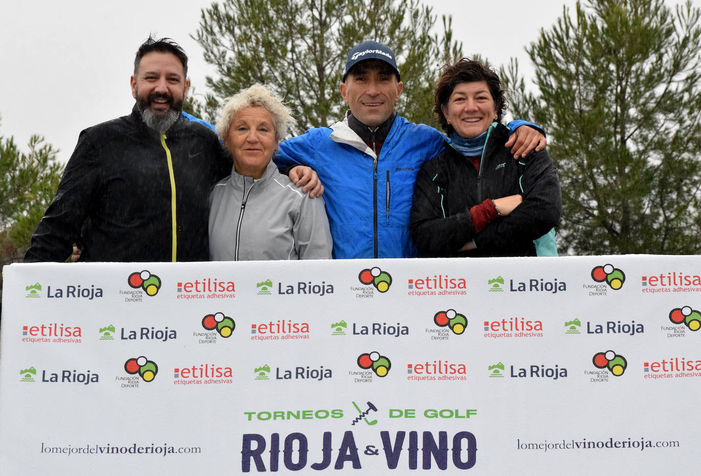 Ramón Bilbao, protagonista del Torneo Rioja&amp;Golf