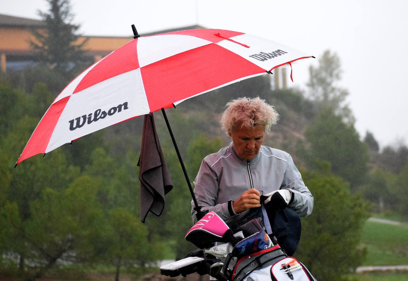 Ramón Bilbao, protagonista del Torneo Rioja&amp;Golf