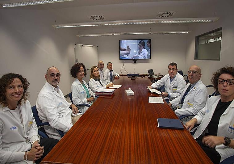 La Unidad del Pie Diabético ha atendido en su primer año a 215 pacientes