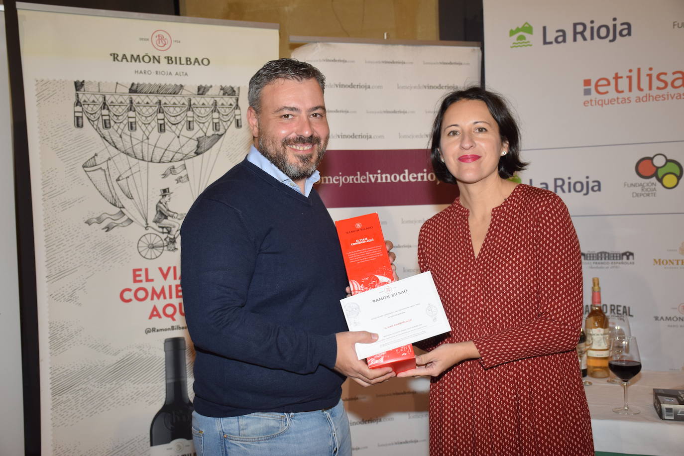 Entrega de premios del Torneo Rioja&amp;Gof Ramón Bilbao