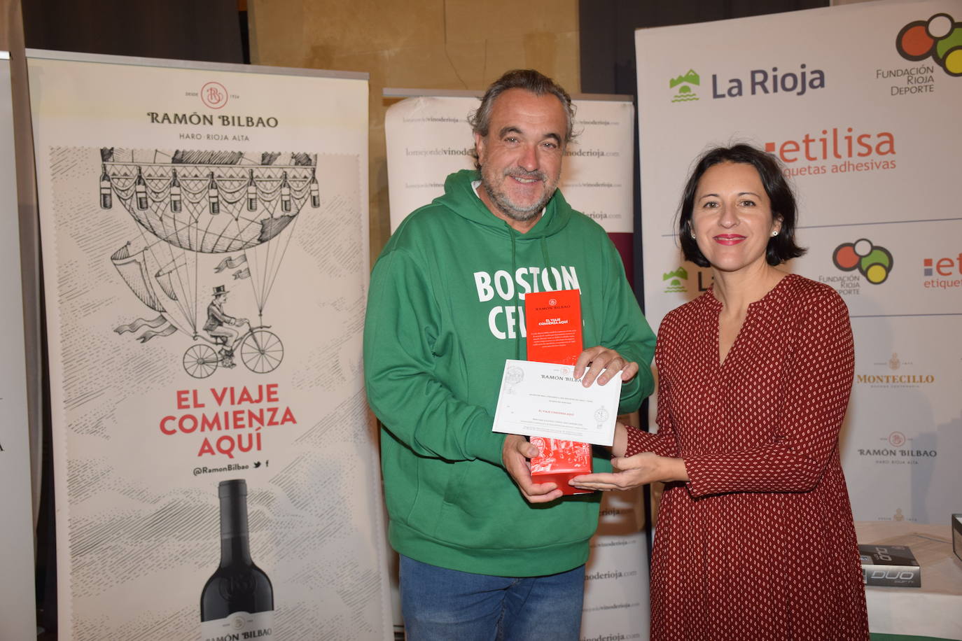 Entrega de premios del Torneo Rioja&Gof Ramón Bilbao | La Rioja