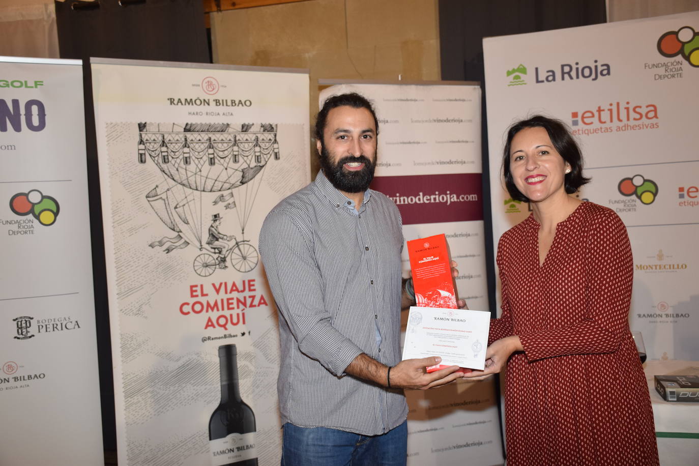 Entrega de premios del Torneo Rioja&amp;Gof Ramón Bilbao