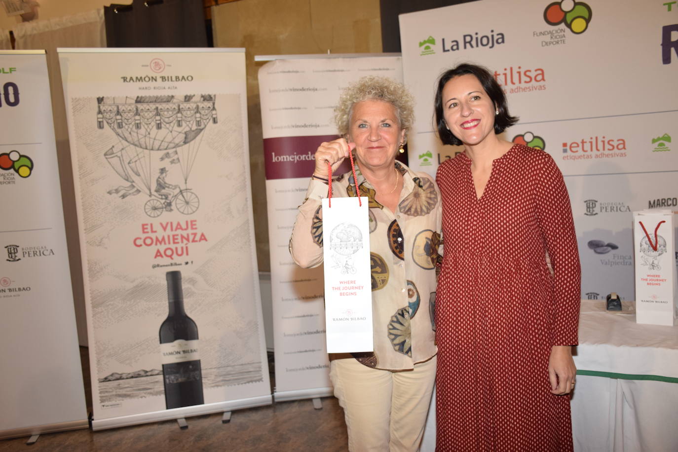 Entrega de premios del Torneo Rioja&amp;Gof Ramón Bilbao