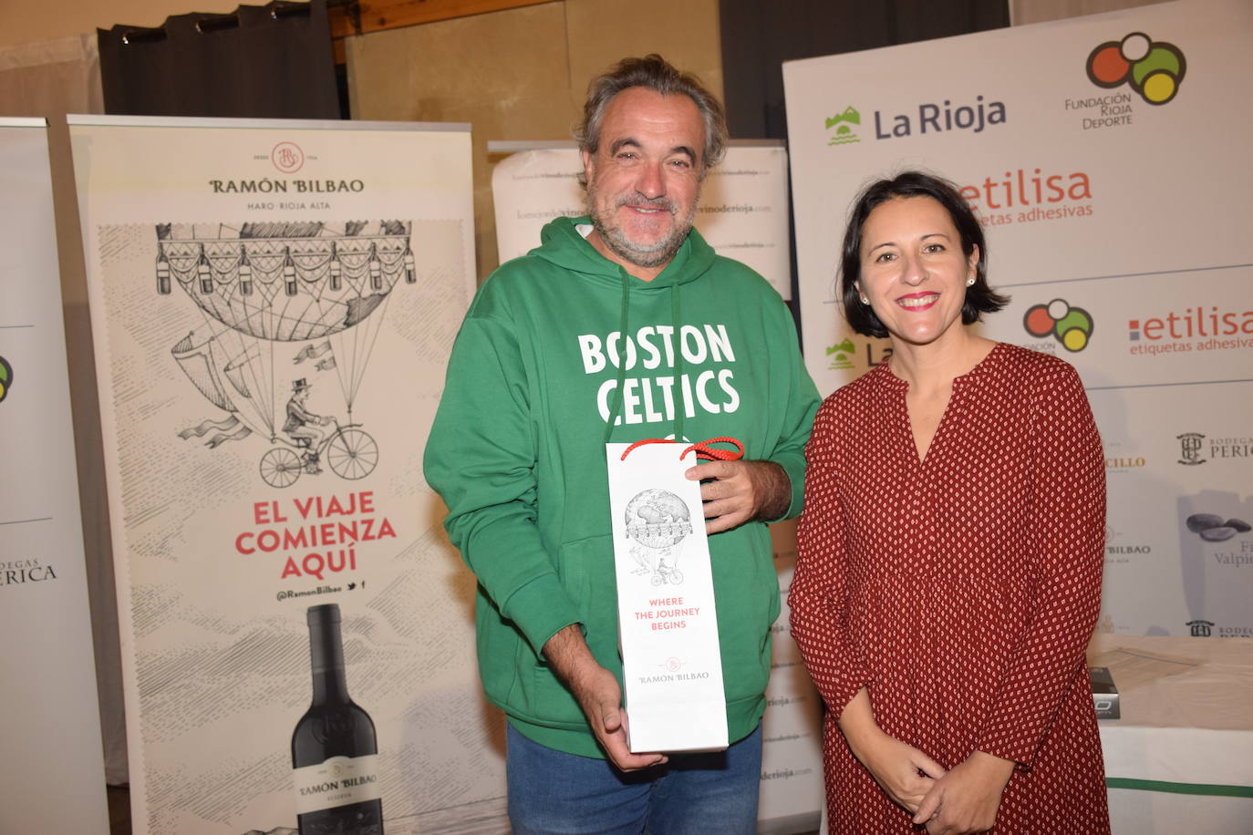 Entrega de premios del Torneo Rioja&Gof Ramón Bilbao | La Rioja