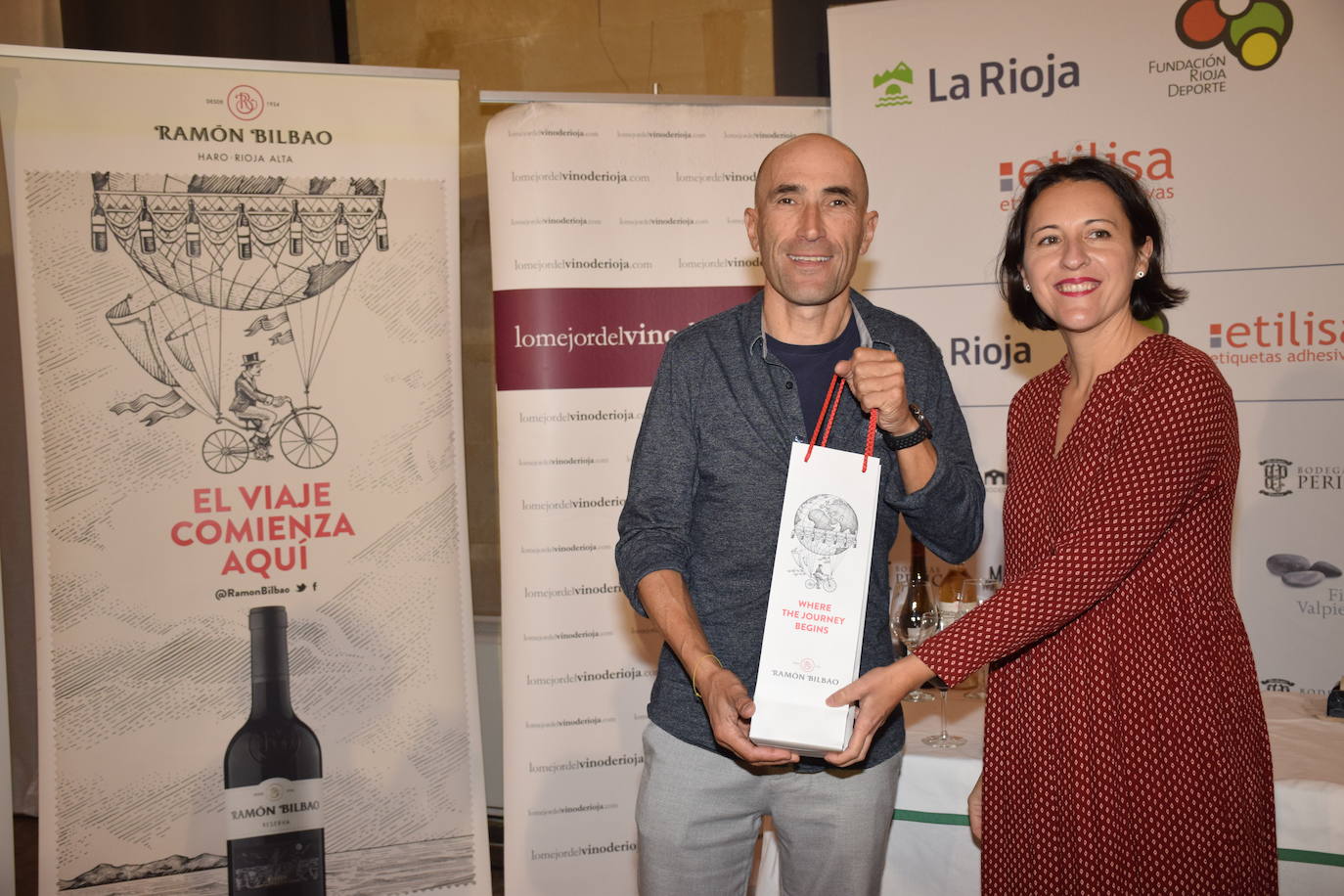 Entrega de premios del Torneo Rioja&amp;Gof Ramón Bilbao