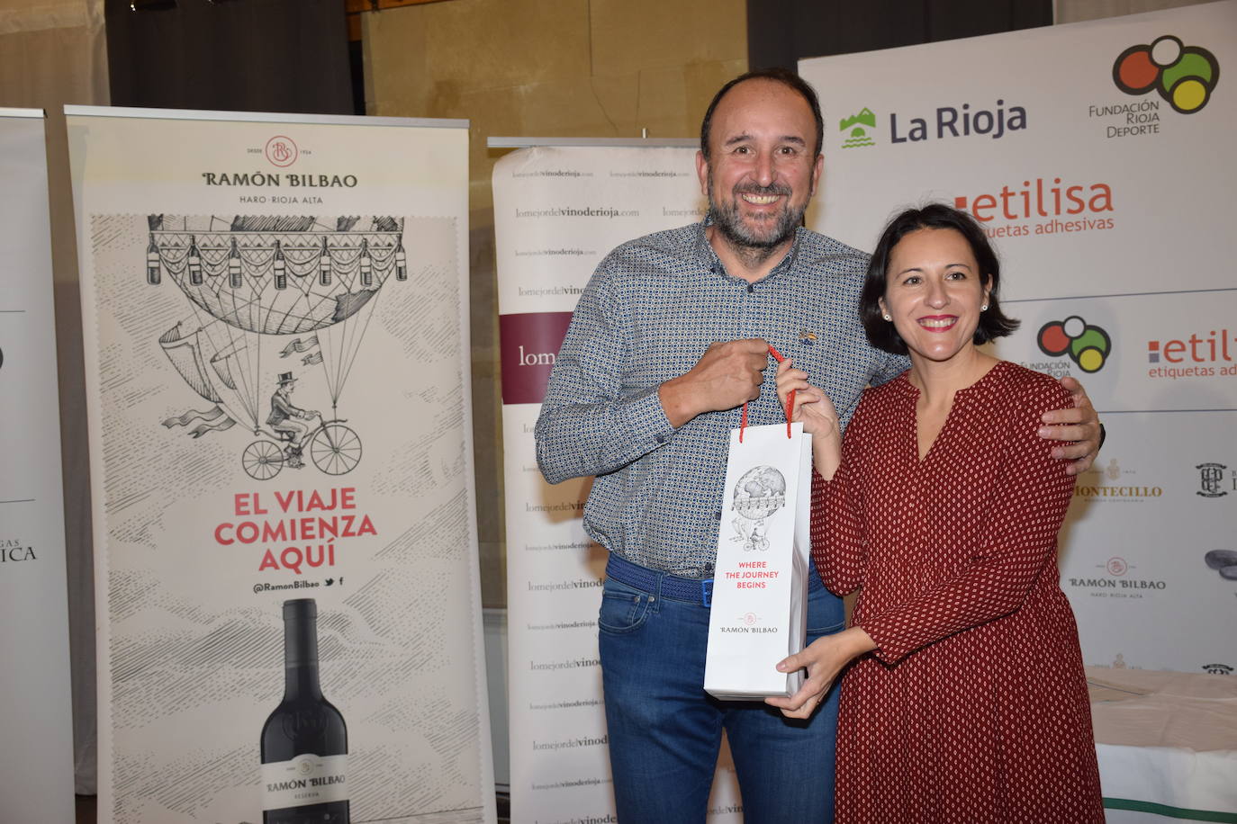 Entrega de premios del Torneo Rioja&amp;Gof Ramón Bilbao