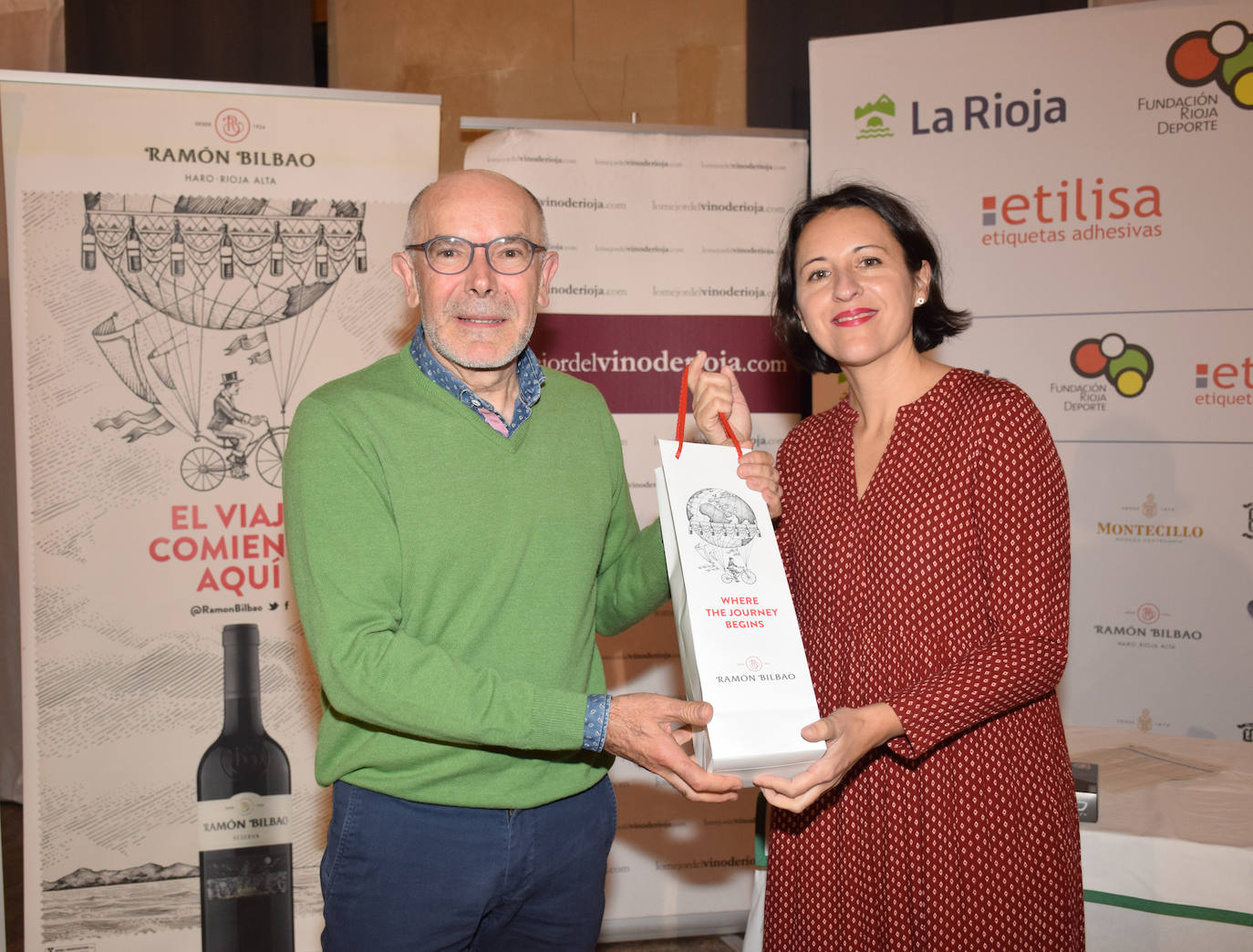 Entrega de premios del Torneo Rioja&amp;Gof Ramón Bilbao