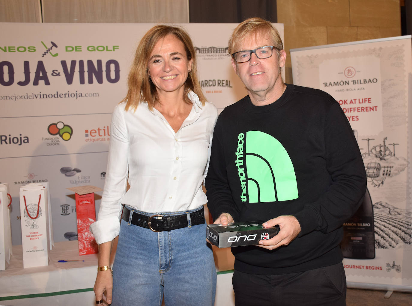 Entrega de premios del Torneo Rioja&amp;Gof Ramón Bilbao