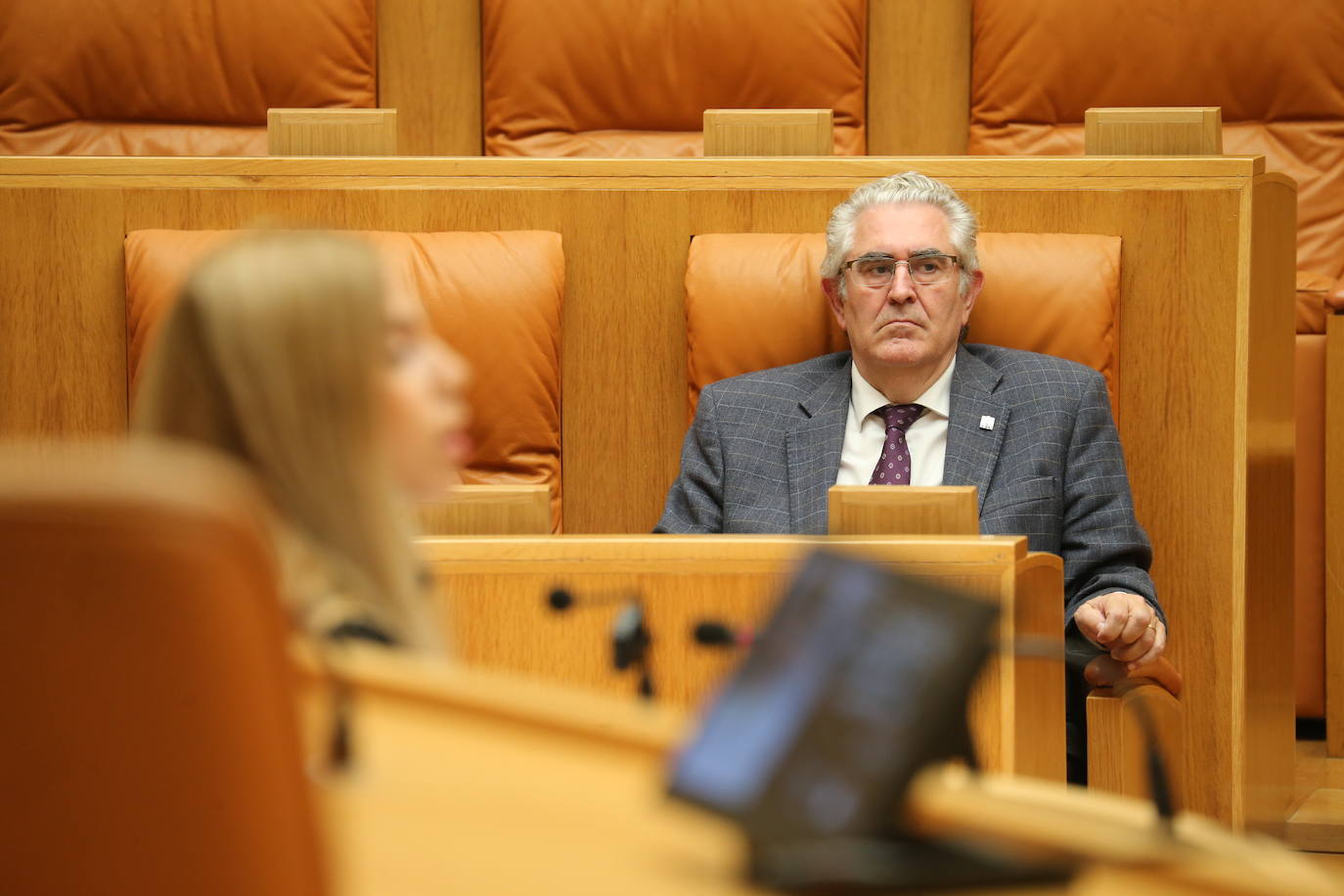 &#039;Un grito de libertad&#039;, exposición sobre Joxeba Pagaza en en Parlamento