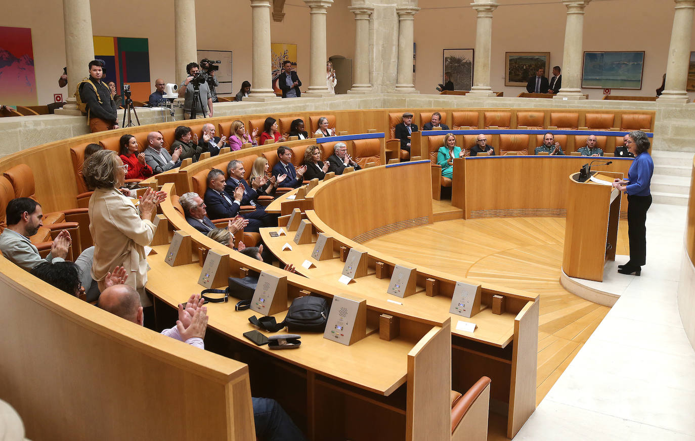 &#039;Un grito de libertad&#039;, exposición sobre Joxeba Pagaza en en Parlamento