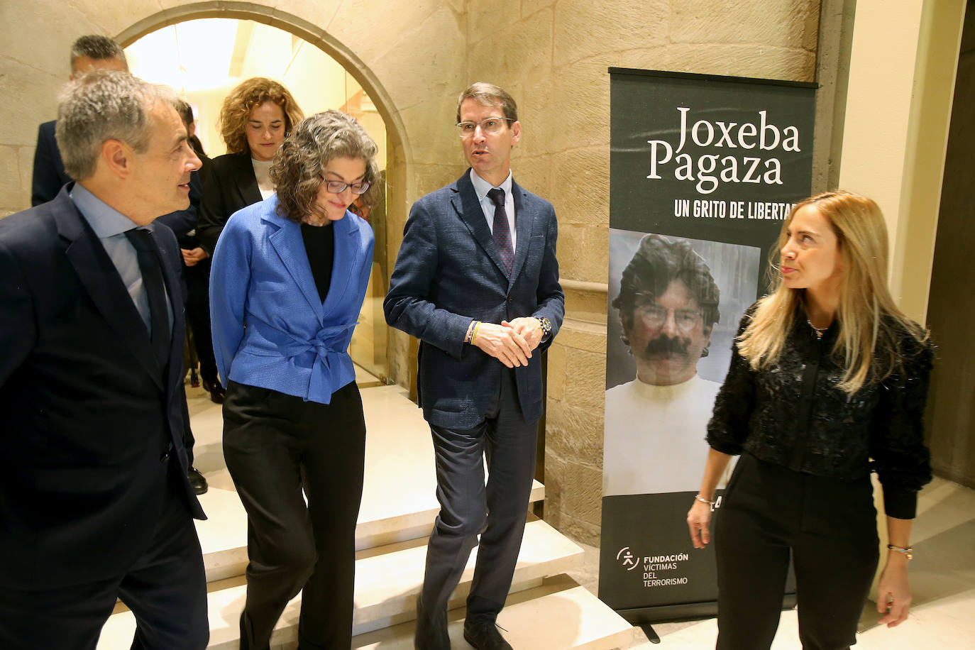 &#039;Un grito de libertad&#039;, exposición sobre Joxeba Pagaza en en Parlamento