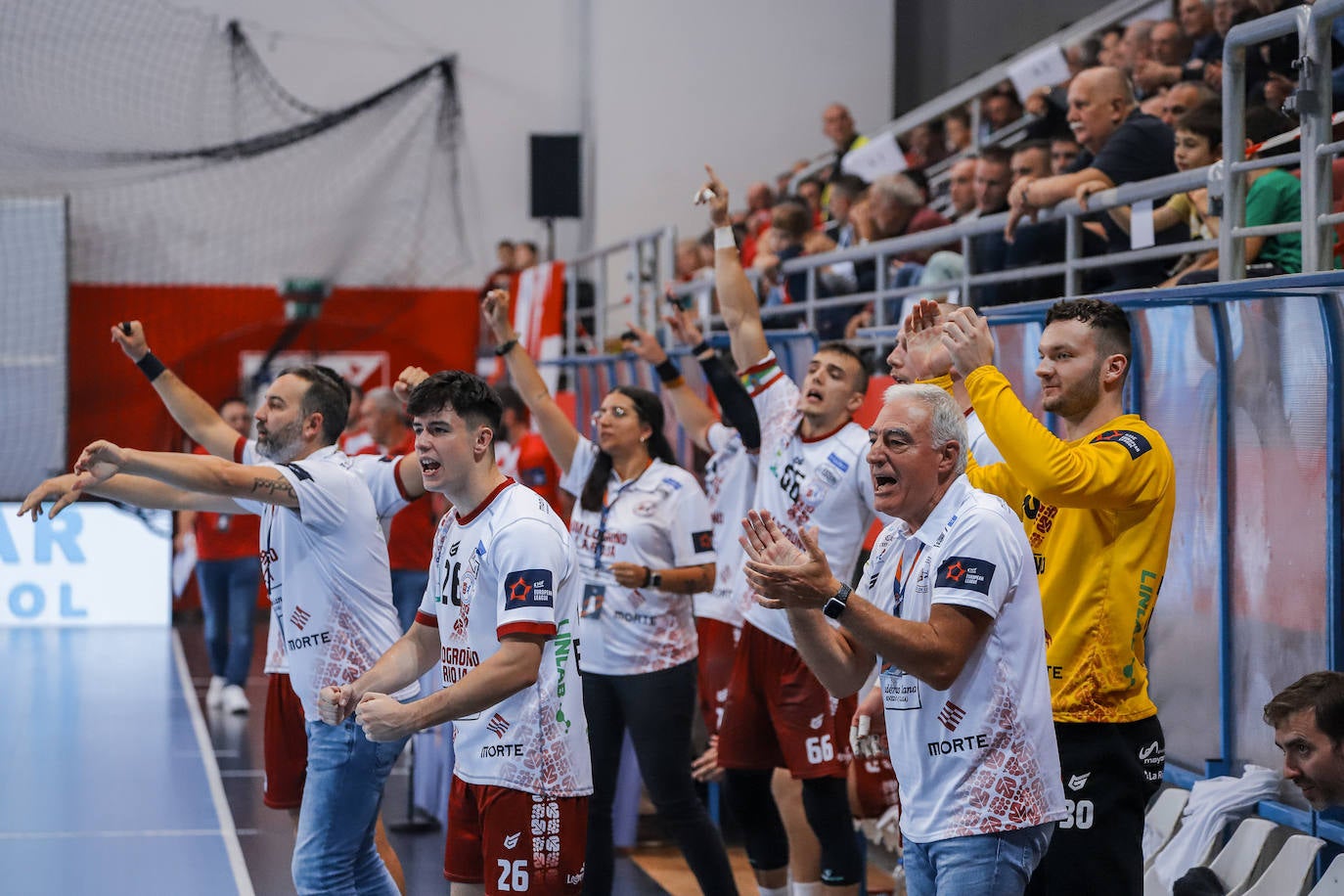 El histórico triunfo europeo, en imágenes