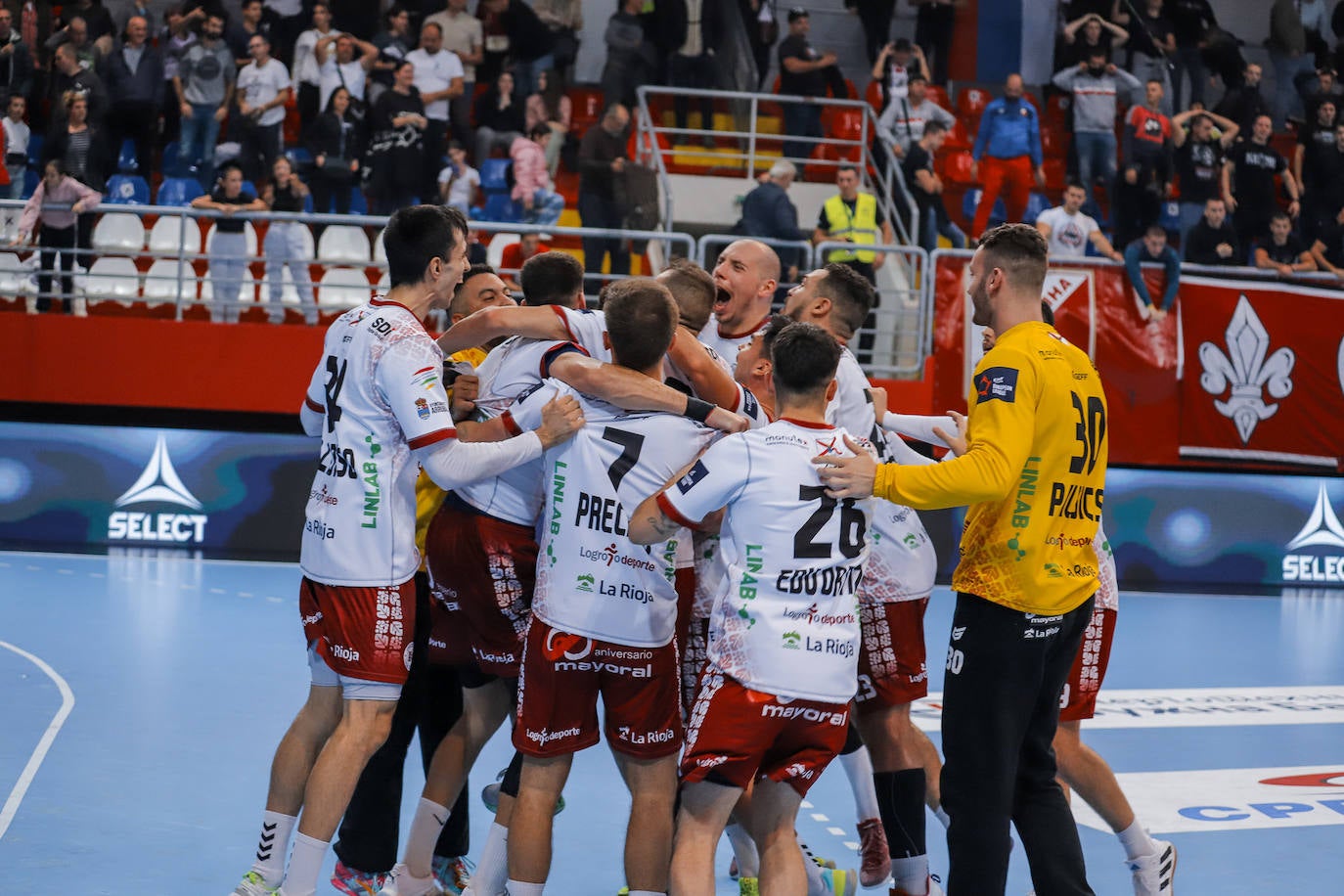 El histórico triunfo europeo, en imágenes