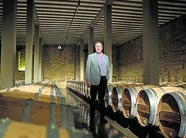 Guillermo de Aranzabal, presidente de La Rioja Alta S.A.