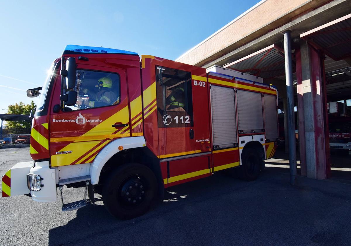 Parque de bomberos en una imagen de archivo.