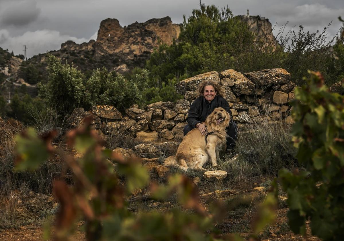 Barbara Palacios y Puppi, en Valtracones