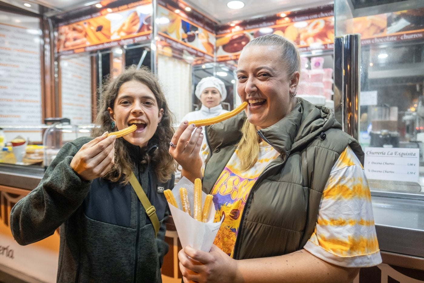 Churrerías: pequeños placeres callejeros