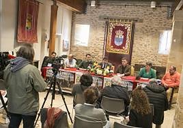 Presentación del programa de las ferias de la Concepción.