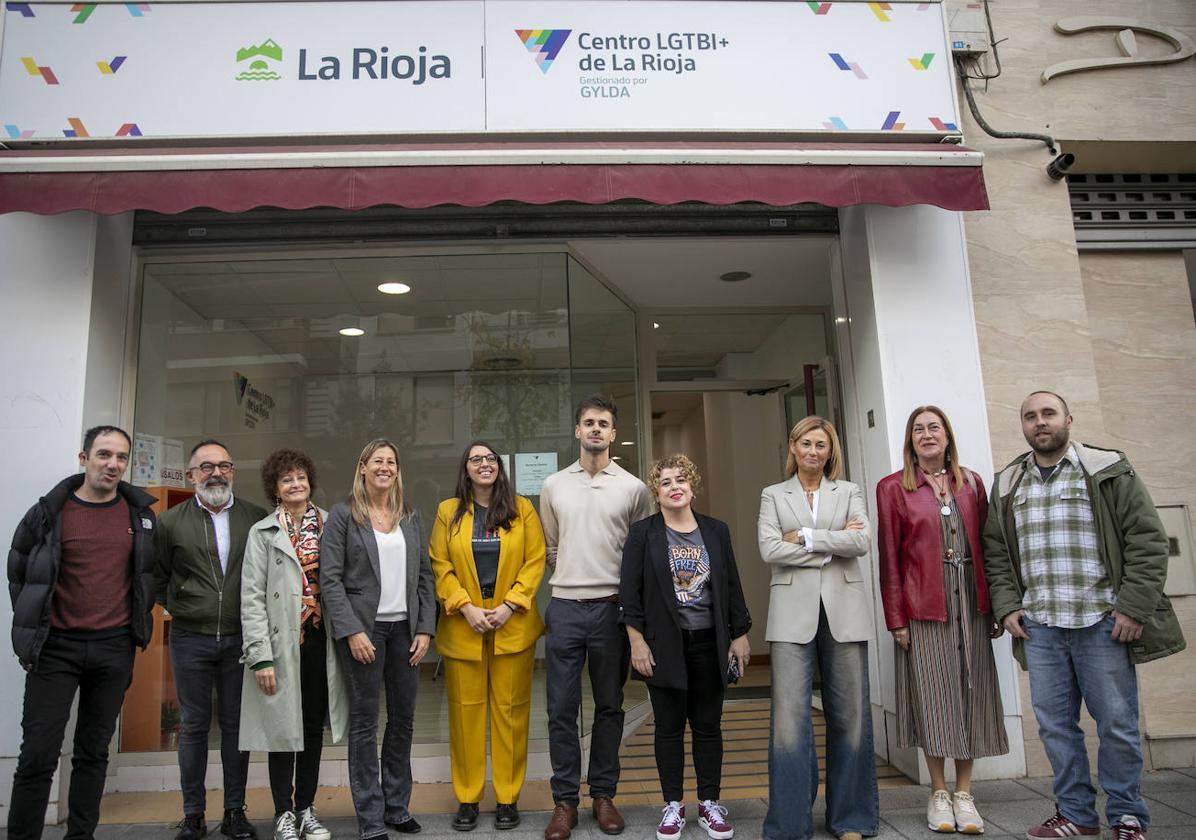 Más de 300 personas y entidades han acudido al Centro LGTBI+ de La Rioja en su primer año