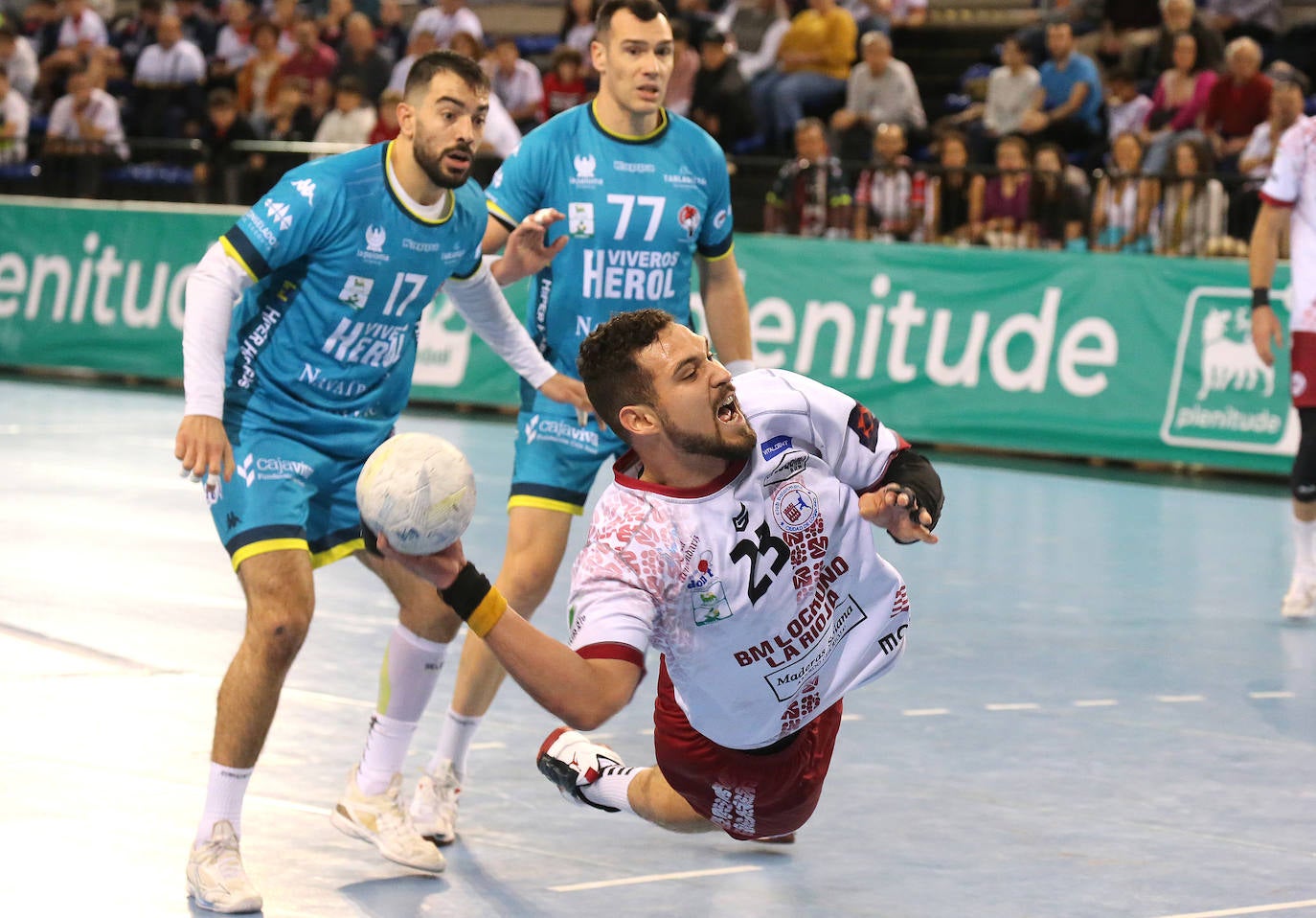 Triunfo del Ciudad de Logroño ante Nava