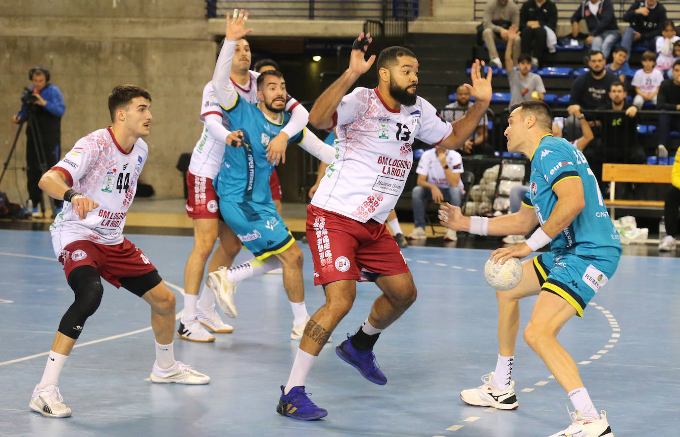 Triunfo del Ciudad de Logroño ante Nava