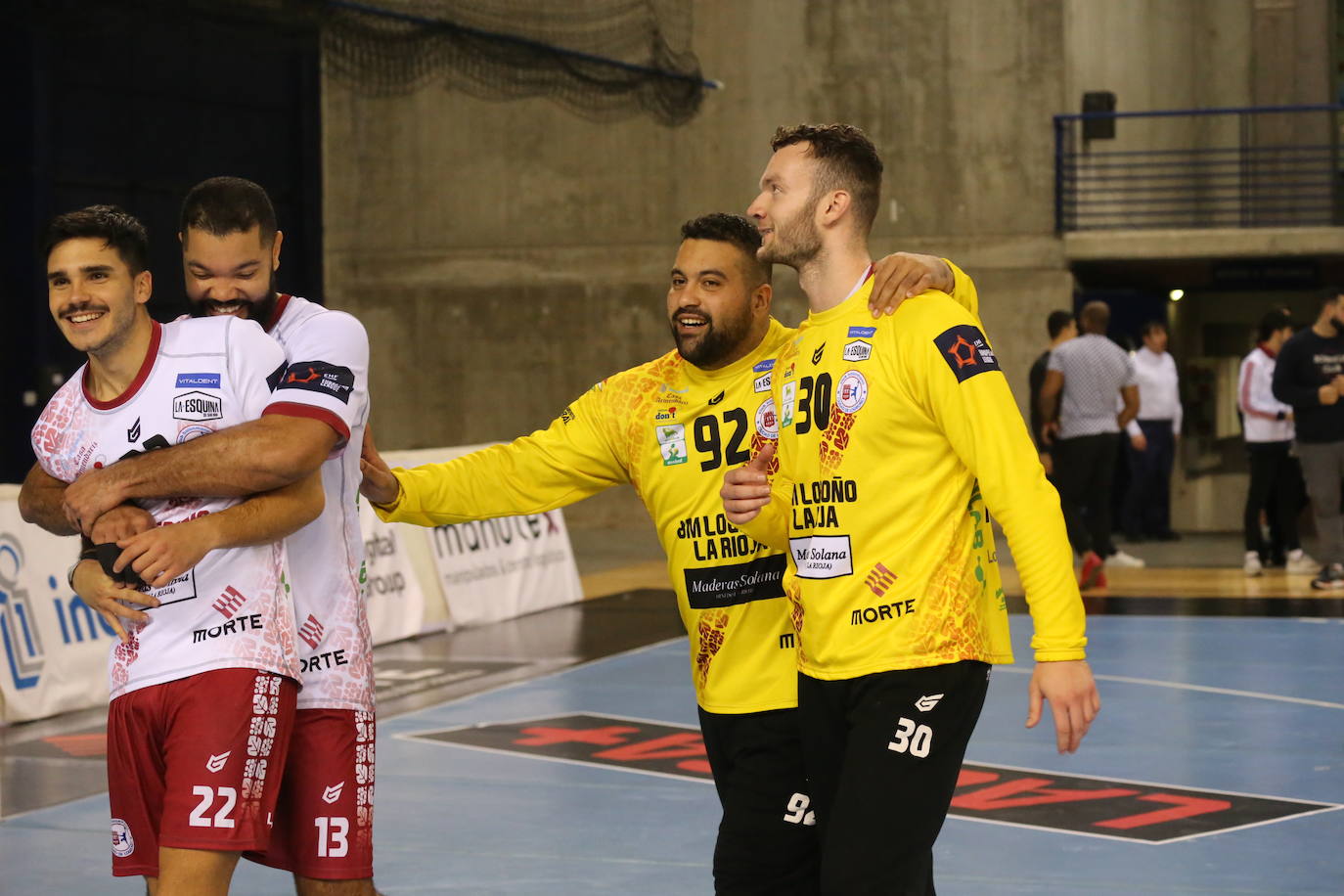 Triunfo del Ciudad de Logroño ante Nava