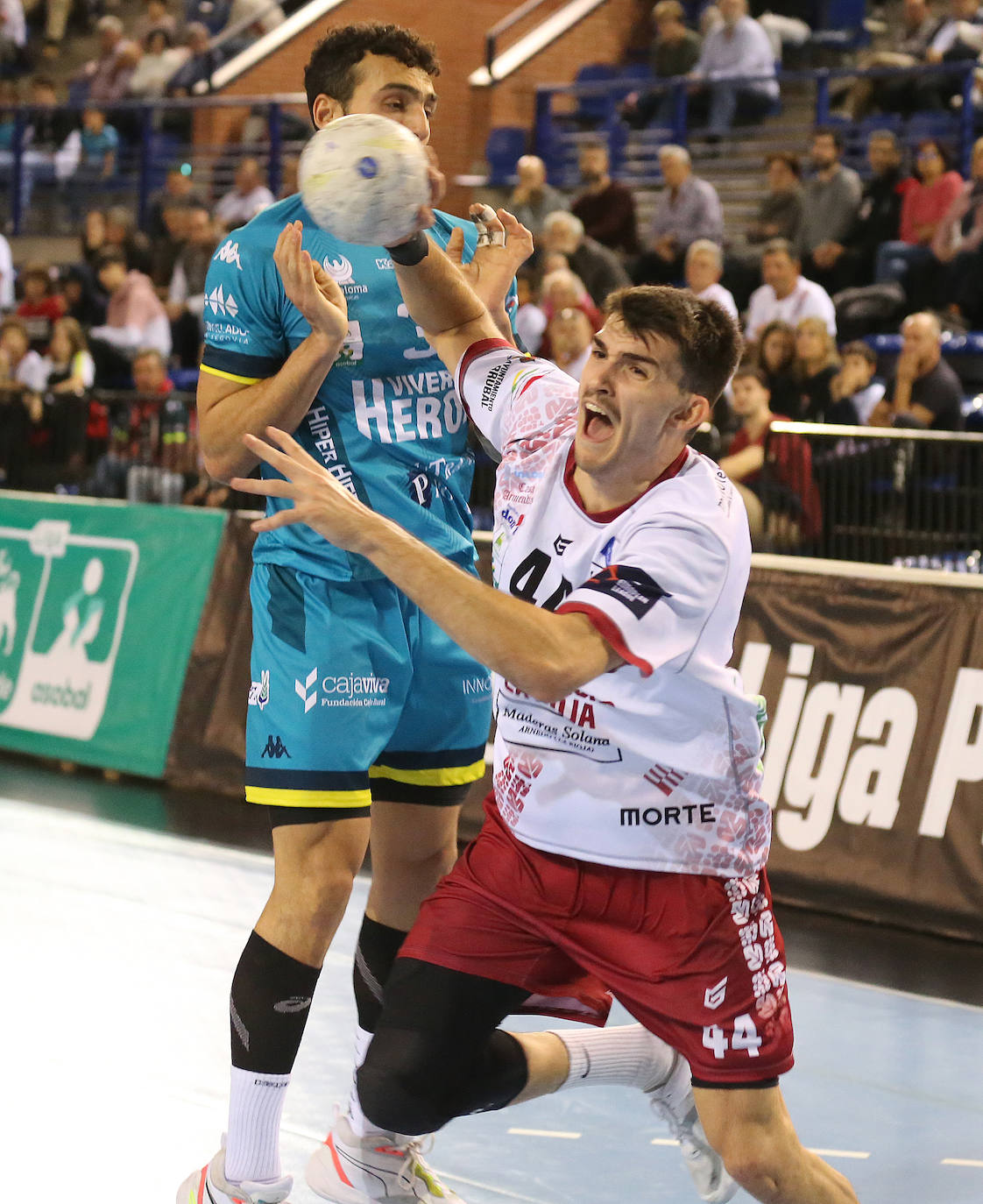 Triunfo del Ciudad de Logroño ante Nava